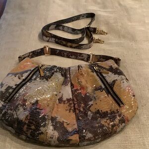 Multicolor Tory Burch bag